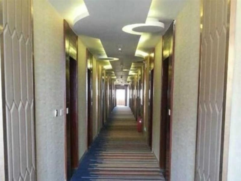 Kunlun Leju Business Hotel Pingdingshan Ruzhou City Eksteriør bilde