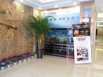 Kunlun Leju Business Hotel Pingdingshan Ruzhou City Eksteriør bilde